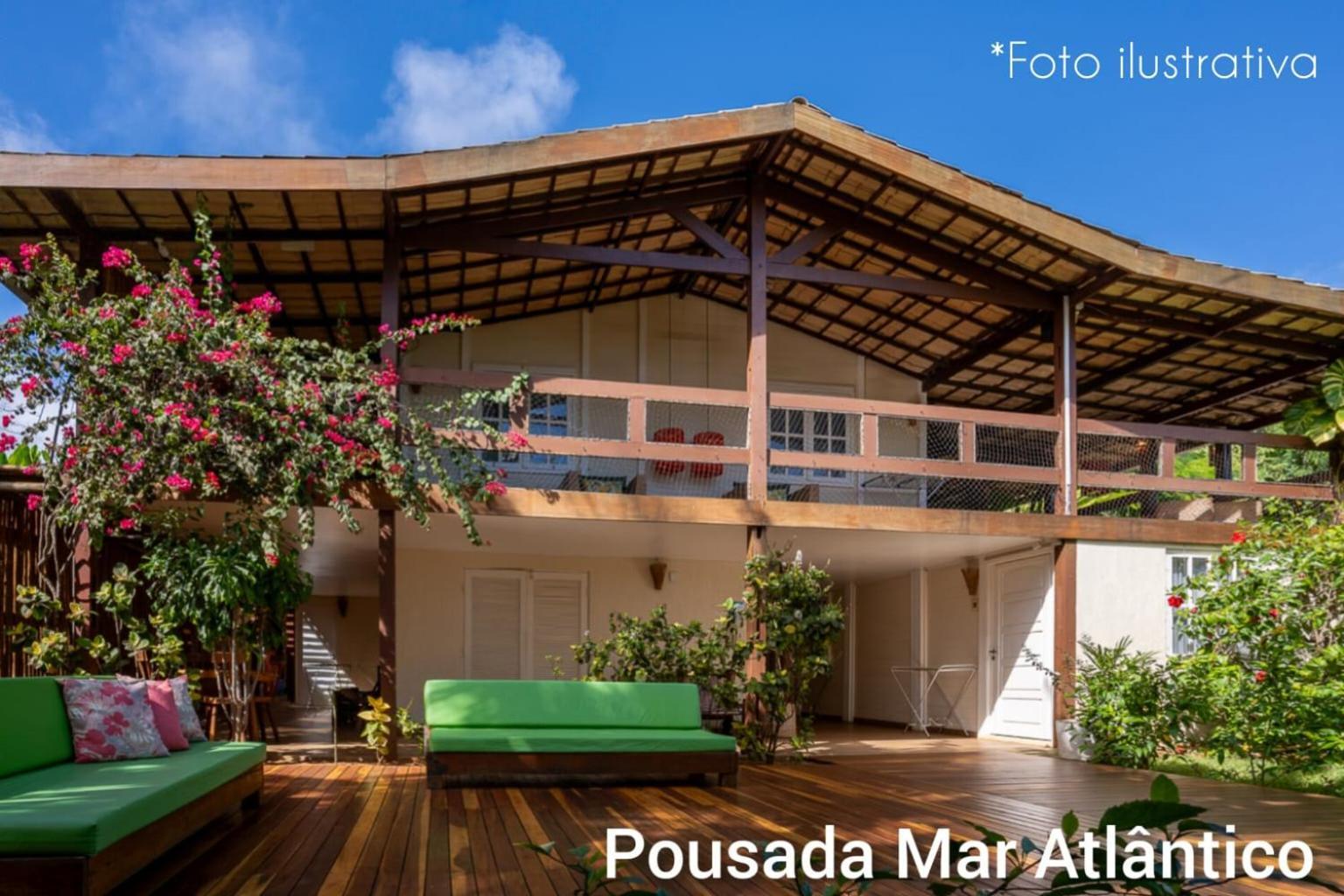 Pousada Mar Atlantico Fernando de Noronha Exterior photo