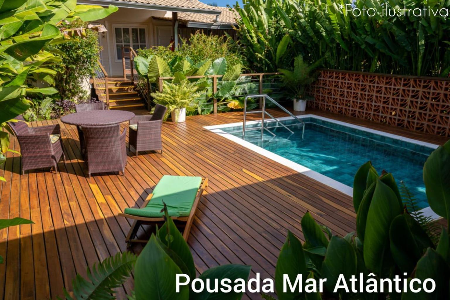 Pousada Mar Atlantico Fernando de Noronha Exterior photo