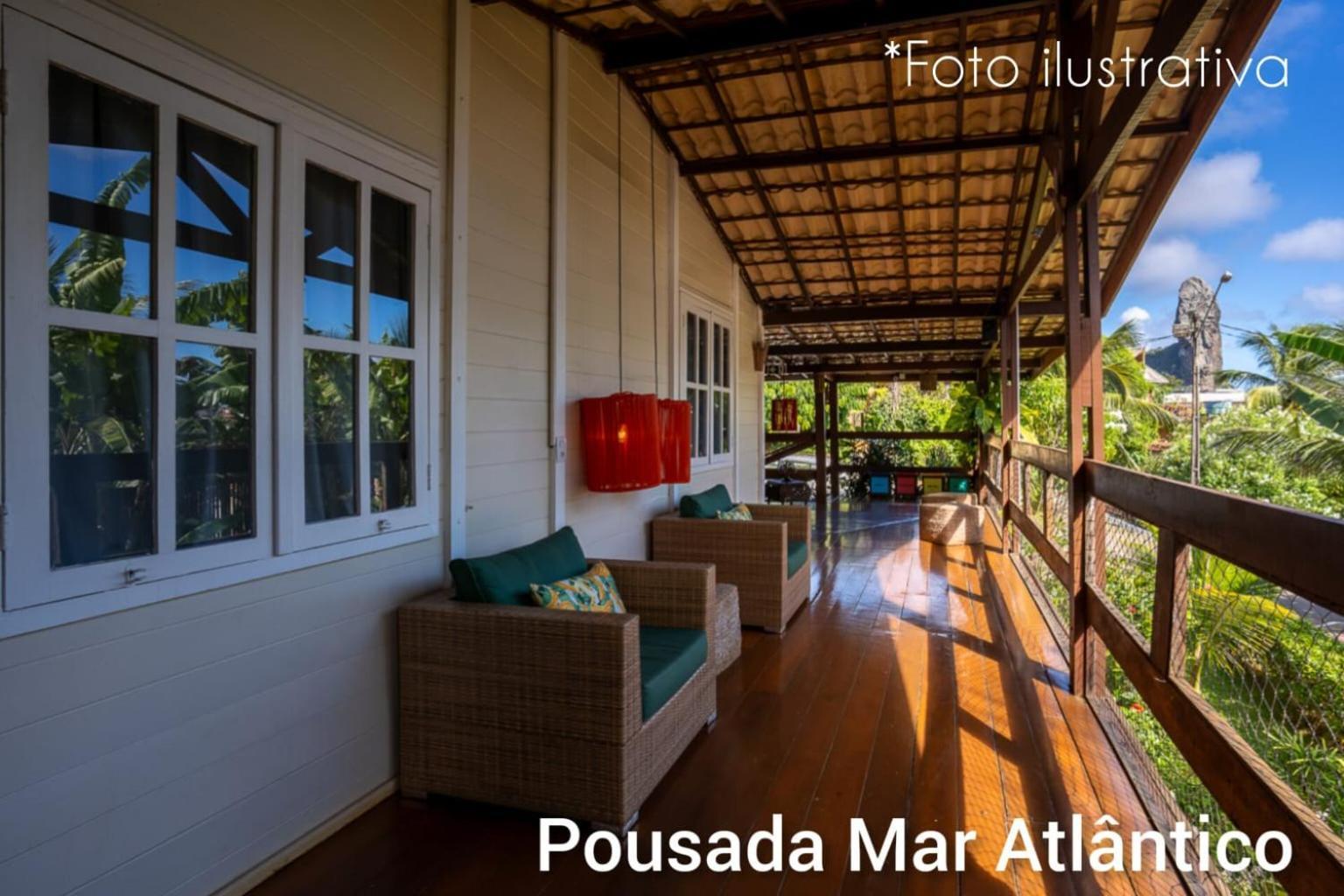 Pousada Mar Atlantico Fernando de Noronha Exterior photo