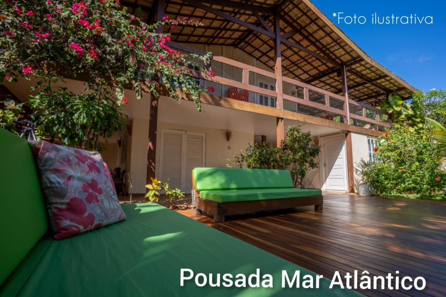 Pousada Mar Atlantico Fernando de Noronha Exterior photo