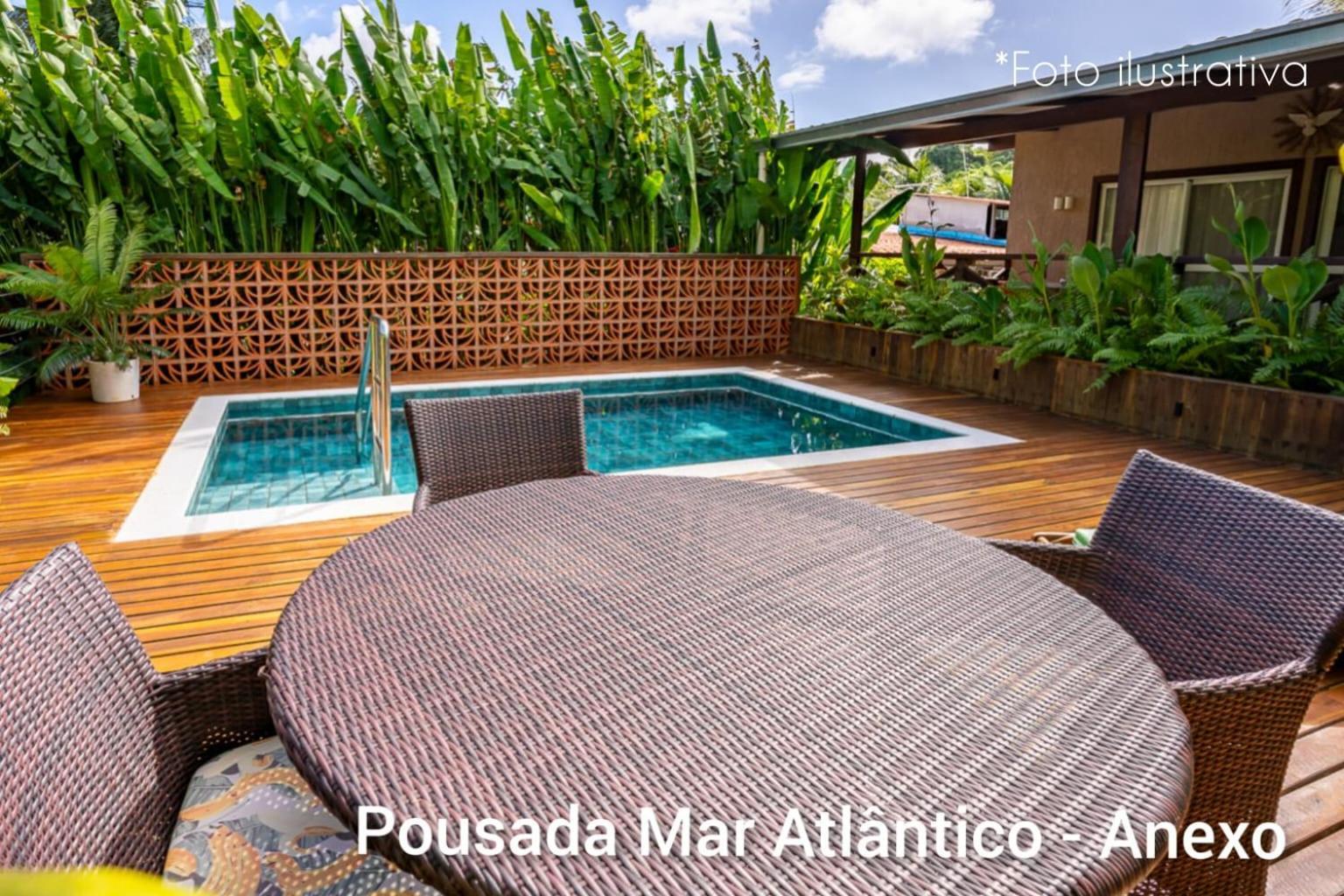 Pousada Mar Atlantico Fernando de Noronha Exterior photo