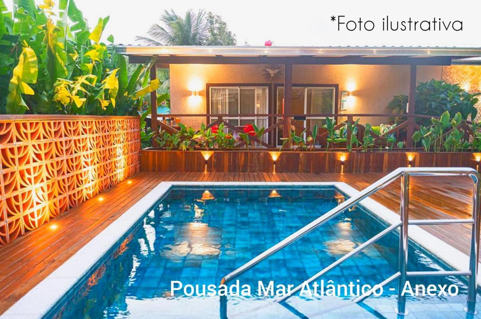 Pousada Mar Atlantico Fernando de Noronha Exterior photo