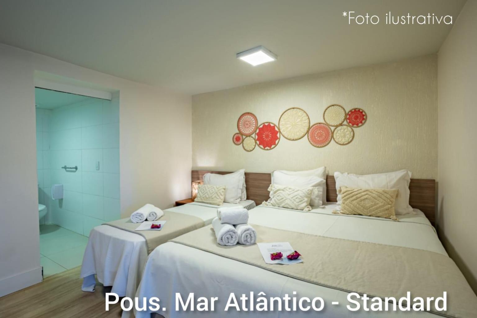 Pousada Mar Atlantico Fernando de Noronha Exterior photo